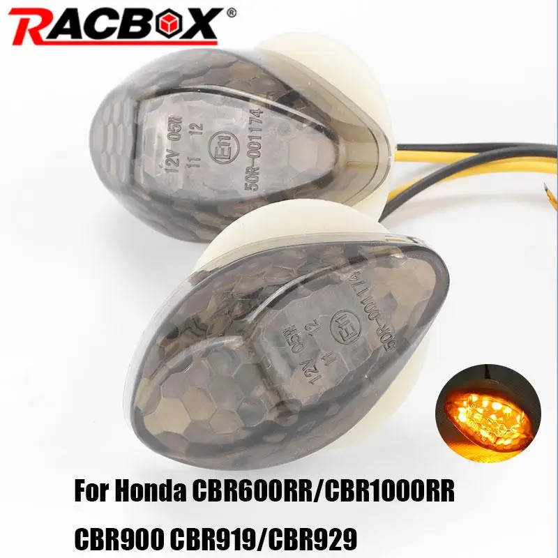 

12 в 10 мм мотоциклетный 15 светодиодный сигнал поворота для Honda CBR600RR CBR1000RR CBR900 CBR919 CBR929