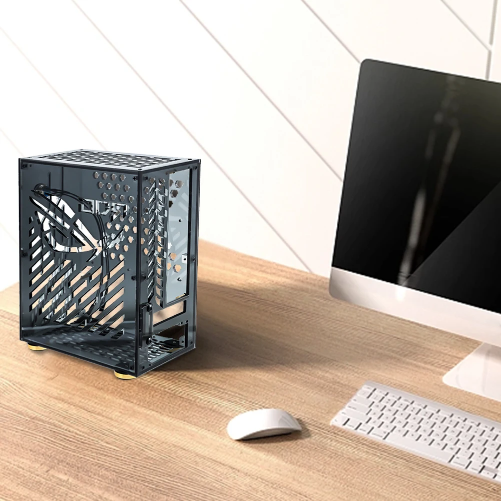 ޴ ũ , DIY   ǻ ̽, ITX ǻͿ , 4.3L FLEX 1U Ŀ HTPC ̽ 귡Ŷ