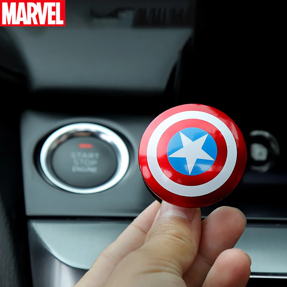 Car Start Button Cover Car Push Start Button Cover - Hulk Green Zinc Alloy Protection Ring For Engine Ignition C 869183