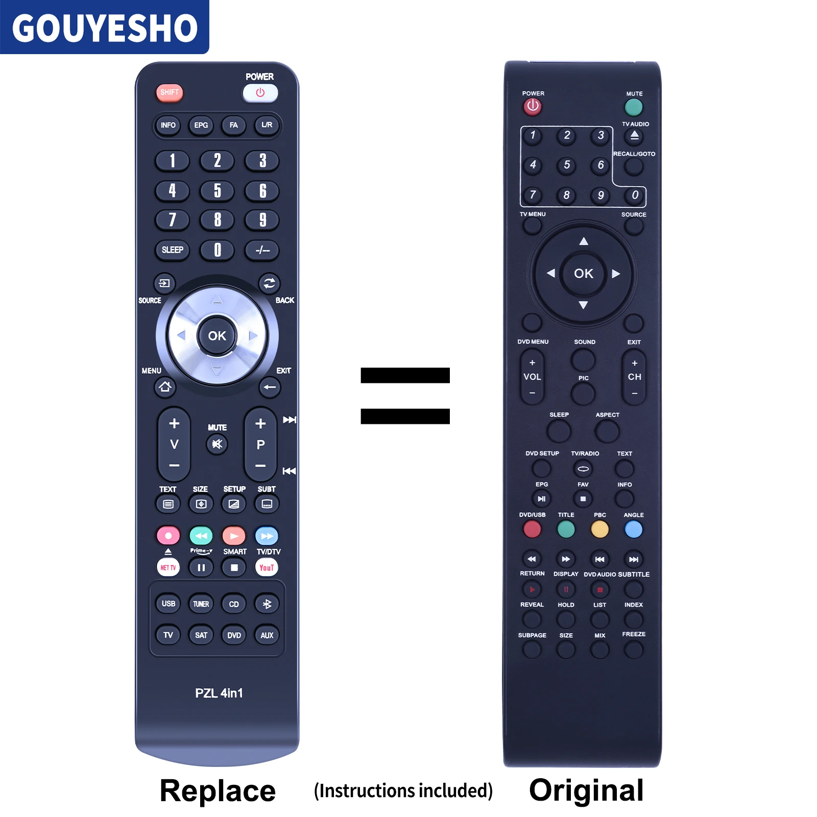 

New Remote Control for Dyon sigma 24 Sigma 29 TV