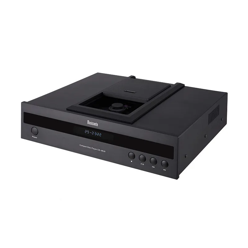 순수 음악 CD-MU9 CD 플레이어 HiFi 진공 튜브 CD 전송 균형 출력