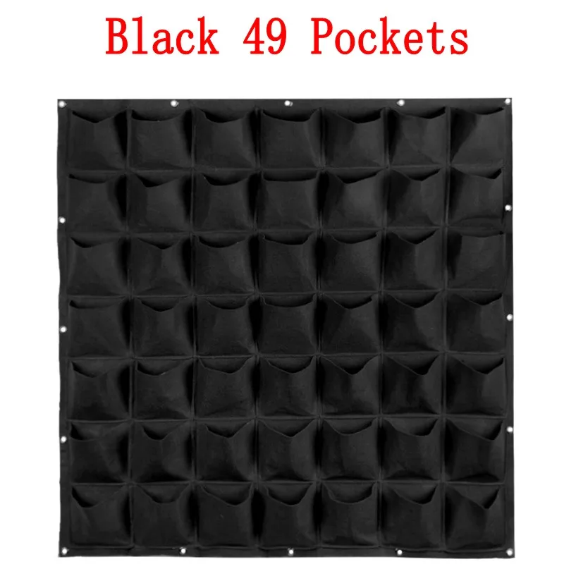 Black 49 Pockets
