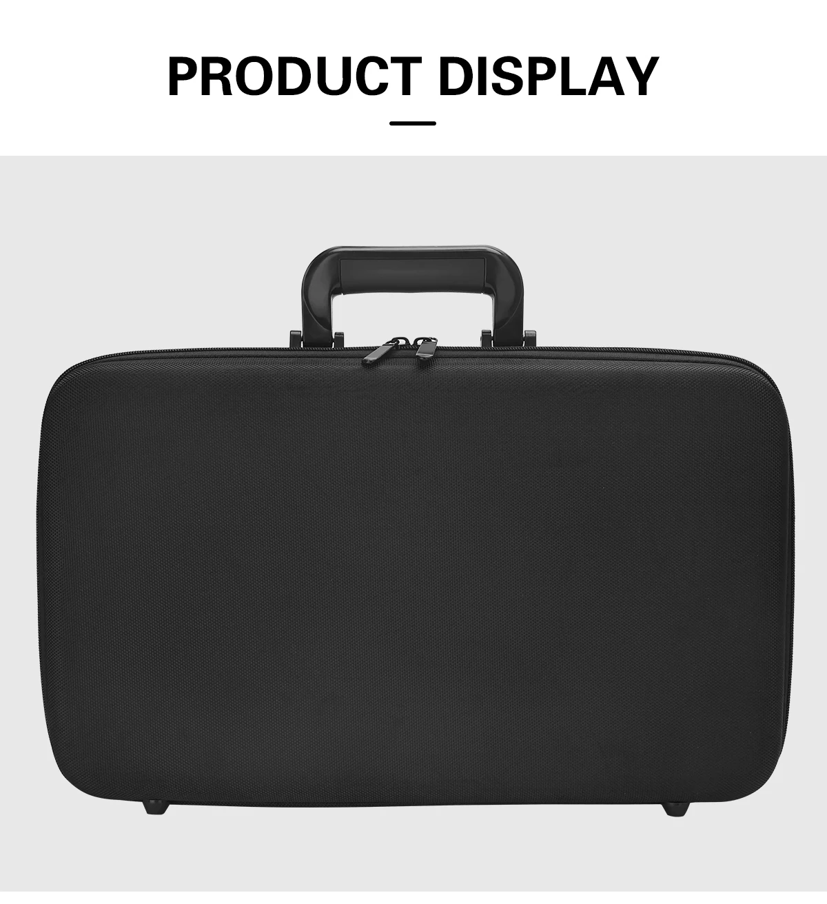 Friseur Lagerung Hard Bag Barbershop Schere Rasierer Aufbewahrung sbox Hoch leistungs Salon Vitrine langlebig für Reisetasche Werkzeuge – Detail 9