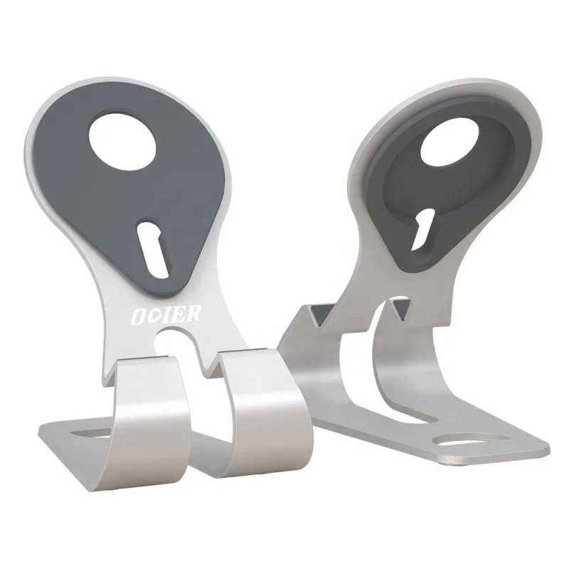

ODIER custom logo portable promotional aluminum alloy cell phone holder for desk