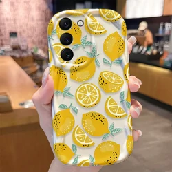 Lemon Wave Vibrant Yellow Protective Phone Case - Galaxy A23 (1)