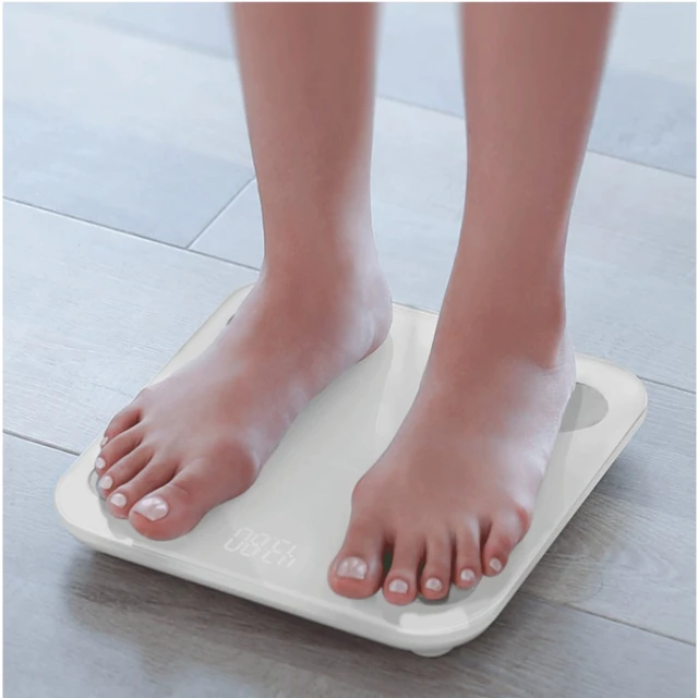 Bathroom Scales Bluetooth Floor Body Scale Smart  Electronic Body Weight  Balance - Bathroom Scales - Aliexpress