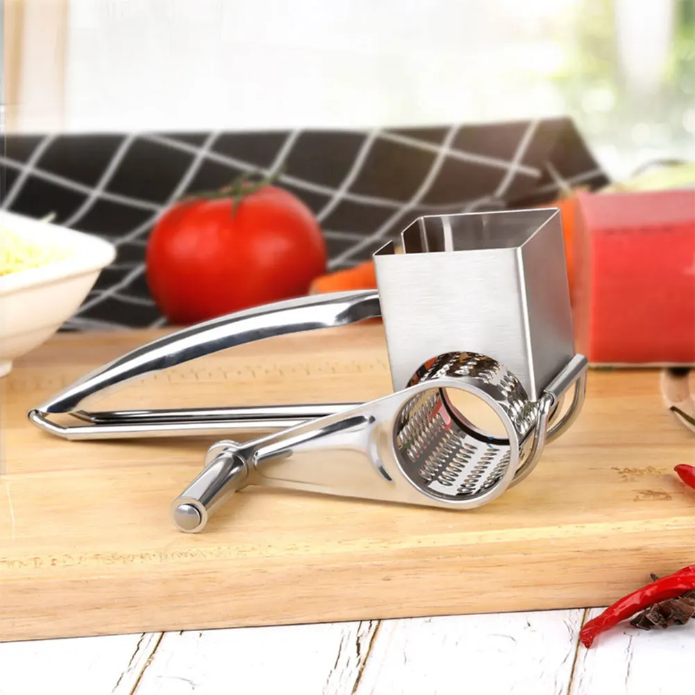4 In 1 Cheese Shredder Garlic Ginger Shredder for Parmesan Garlic