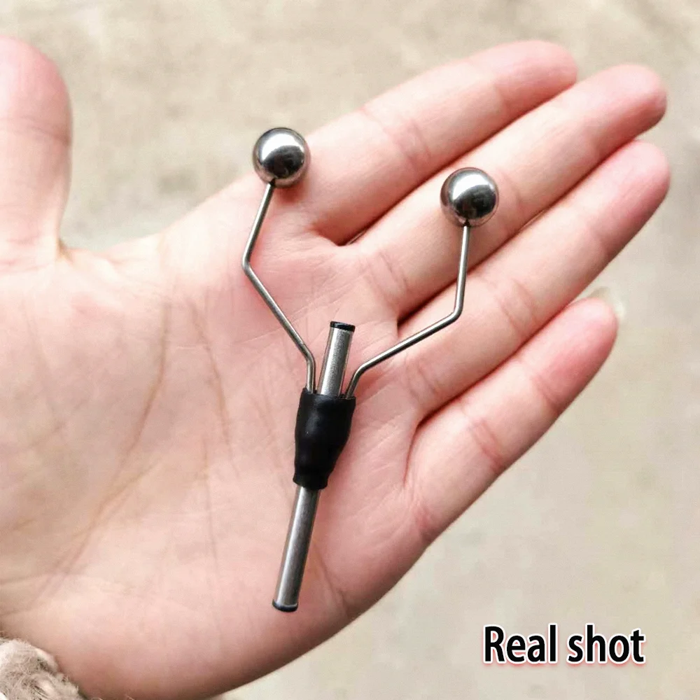 Vampfly バイセラミックチップボビンホルダーステンレス鋼弾頭フライ