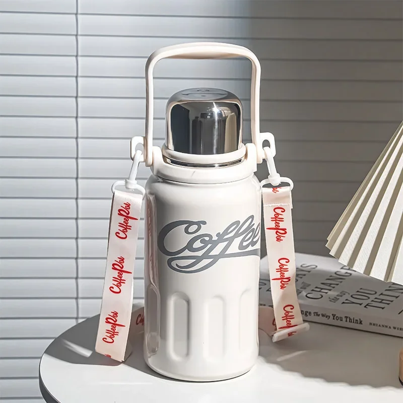 Coca-Cola Sports Water Bottle 316 Stainless Steel Insulation Cup