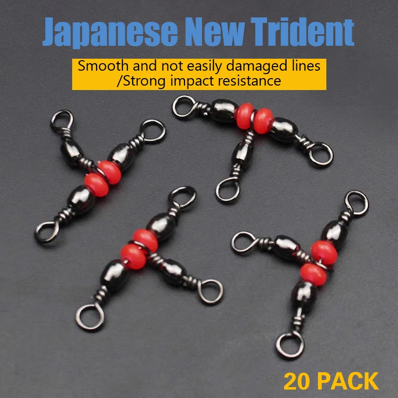 

Кольцо-вилка 8-Trident, Т-образное вращающееся кольцо в форме бутылки с красной бусиной