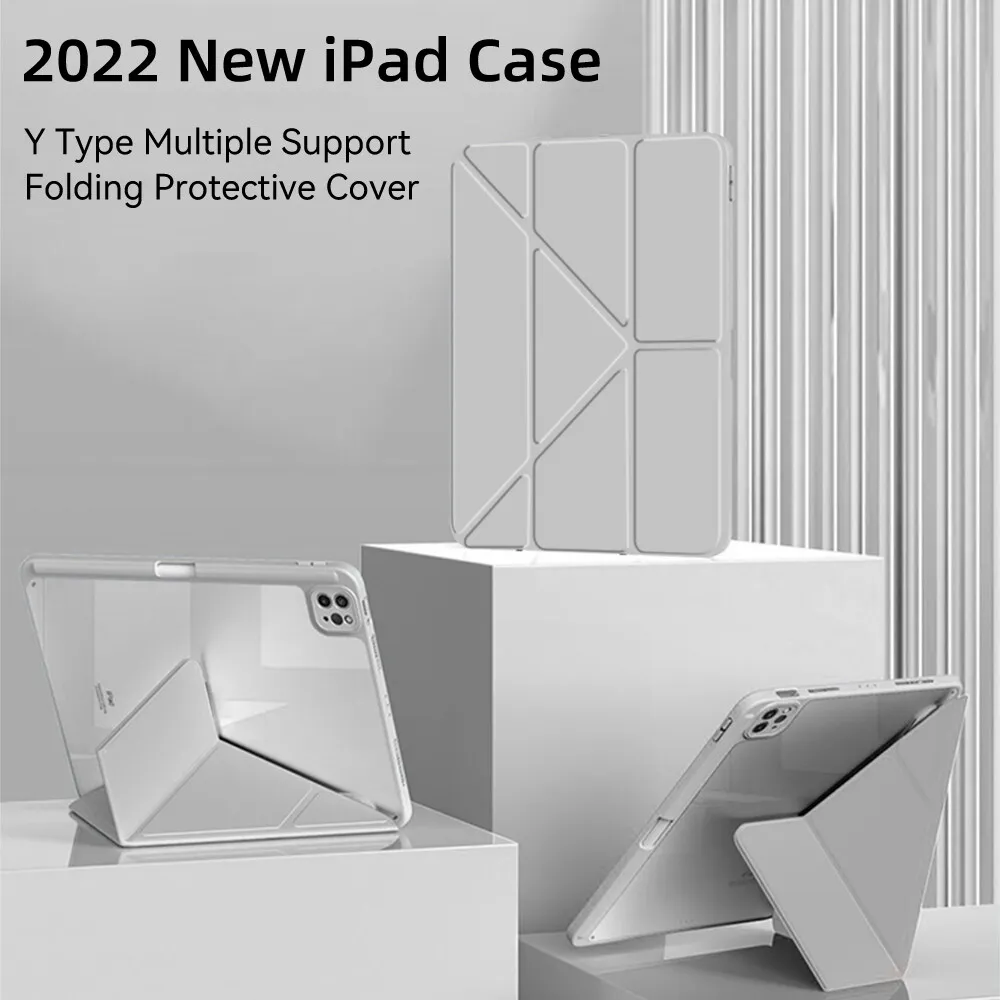 Acrylic Clear Protective Tablet Cover - Premium Durable Case for iPad Air and iPad Pro Series