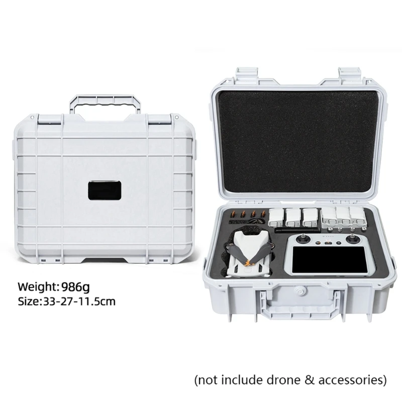 Explosinproof Suitcase Hard Bag Protectors Carrying Bags for Mini 3/Mini 3Pro Bag Traveling Case Inner Tray