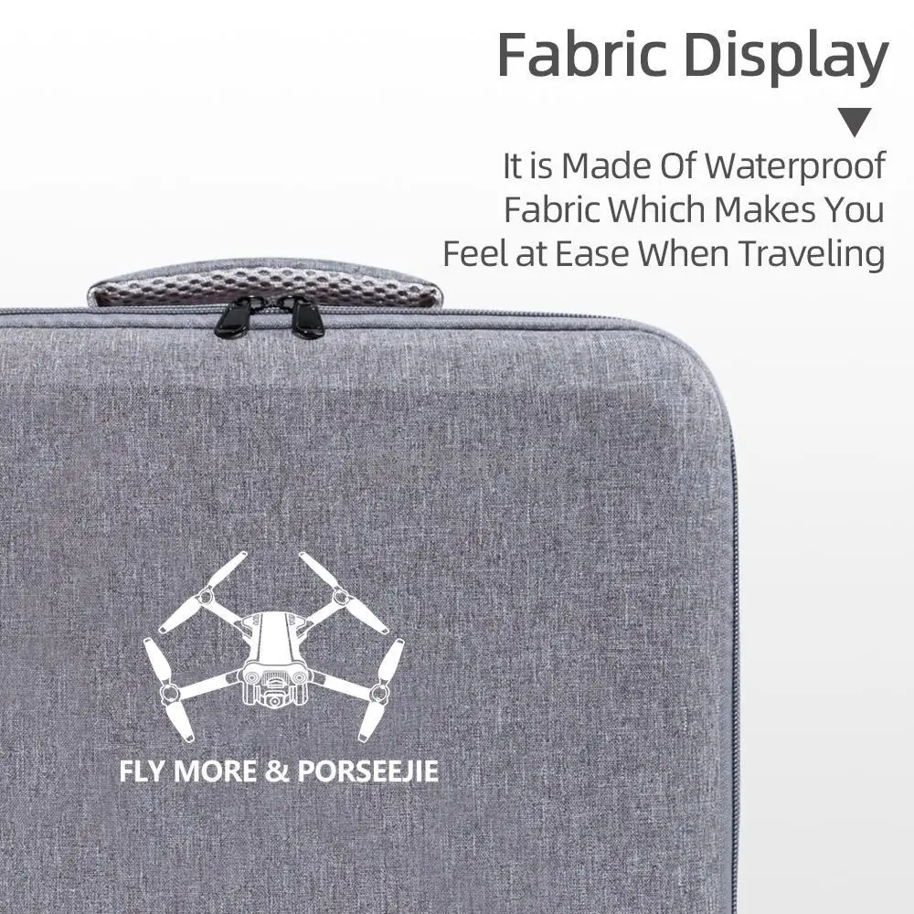 Mallette DJI Mavic 3 Pro/3 - Sac de transport haute capacité