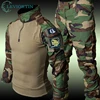 New Men's Frog Suit Airsoft Outdoor Clothes Paintball SWAT Assault Uniform Shirts and Pants for Men 2