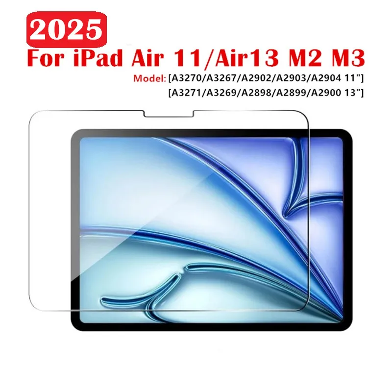 Premium Tempered Glass Screen Protector Set