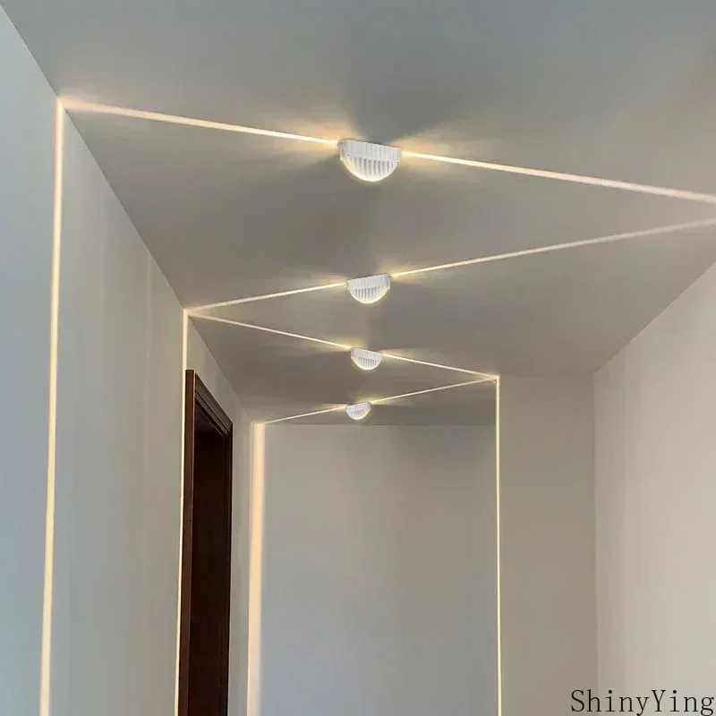 Wall Lamps for Home Led Window Light RGB Remoted Controls