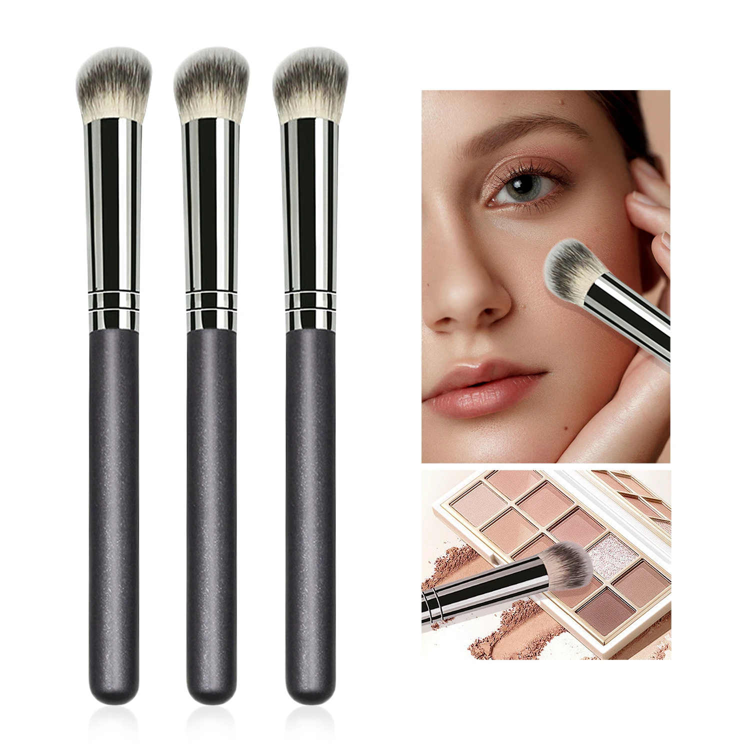 Concealer brush, dark circles, tear troughs, precision concealer brush, flat head concealer brush Concealer brush, dark circles, tear troughs, precision concealer brush, flat head concealer brush