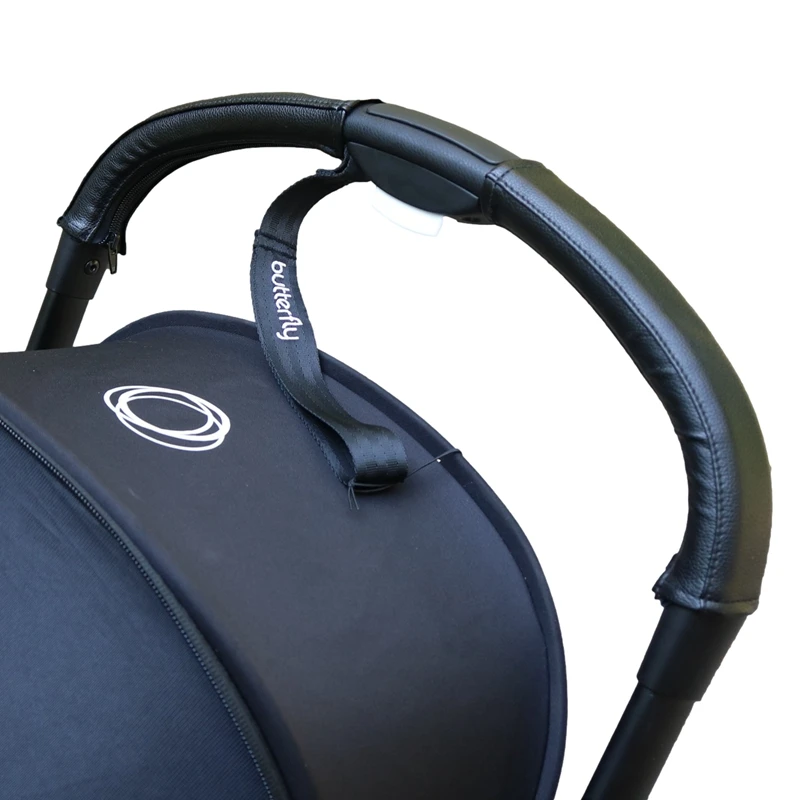 BabyStrollerHandleCoverForBugabooButterflyPushBarPuProtective