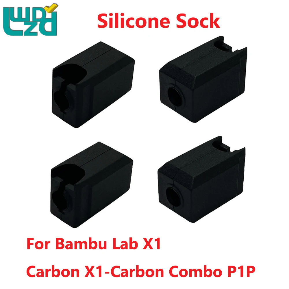 

5 шт., силиконовые нагревательные Чехлы для Bambu Lab X1