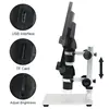 1200X Microscope Digital Portable 7" LCD Video Microscope 12MP for Soldering Electronic PCB Inspection Continuous Zoom 4