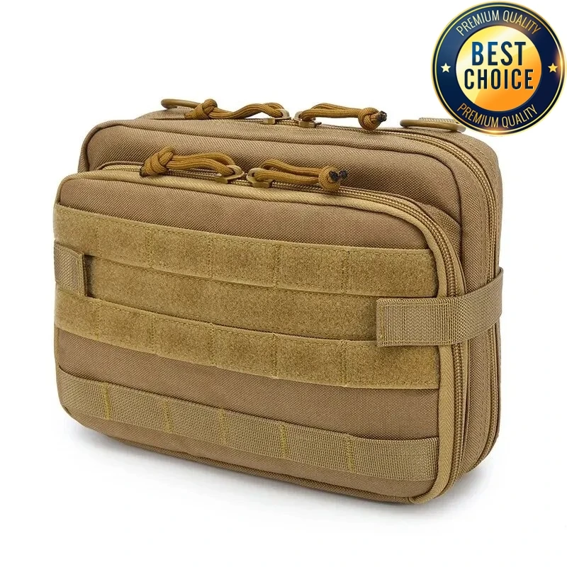 Waterproof Oxford Cloth Outdoor First Aid Kit Bag for Hunting Camping