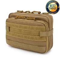 Tactical MOLLE Sundry bag Storage Outdoor portable first aid kit Large medical kit multi-function kit for Hunting Camping Hiking 1