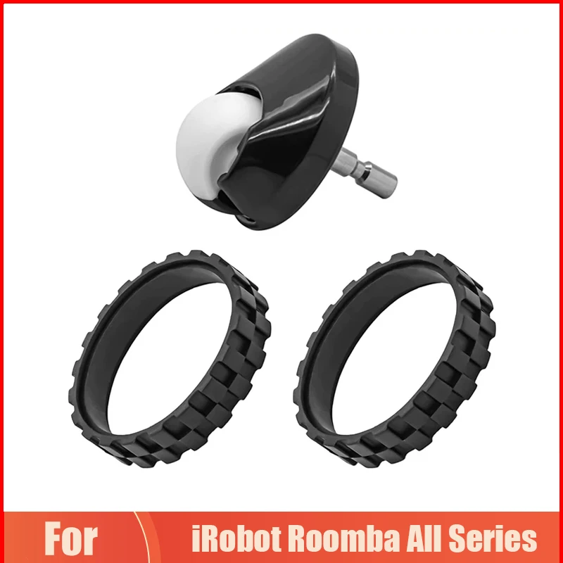 Front Caster Wheel for iRobot Roomba 500, 600, 700, 800, 900, e and i
