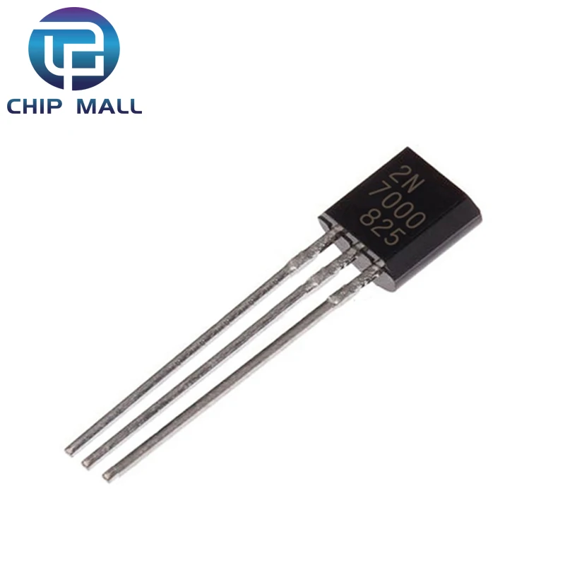 2N7000 Small Signal MOSFET 200 mAmps 60 Volts N-Channel Transistor TO-92 TO92 IC 20PCS/LOT 100% New mosfet transistor