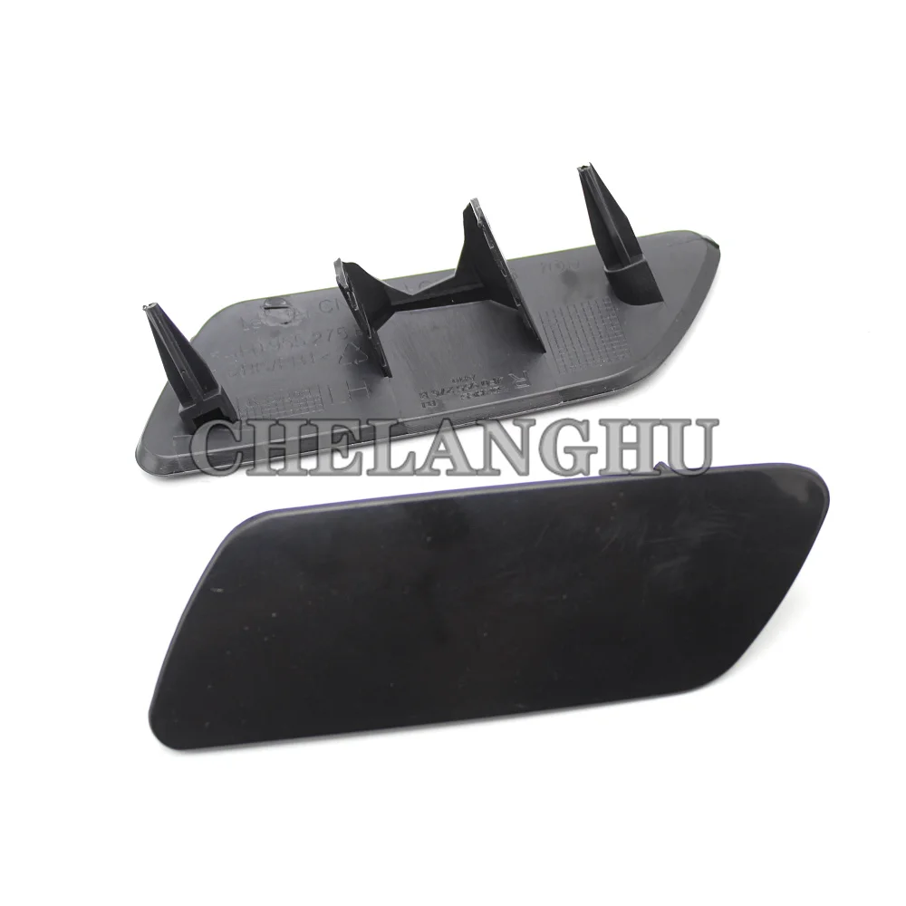 For Audi A6 C6 / A6 C6 Avant Facelift 2009 2010 2011 Front Headlight Washer Lift Cylinder Spray Nozzle And Cover Cap