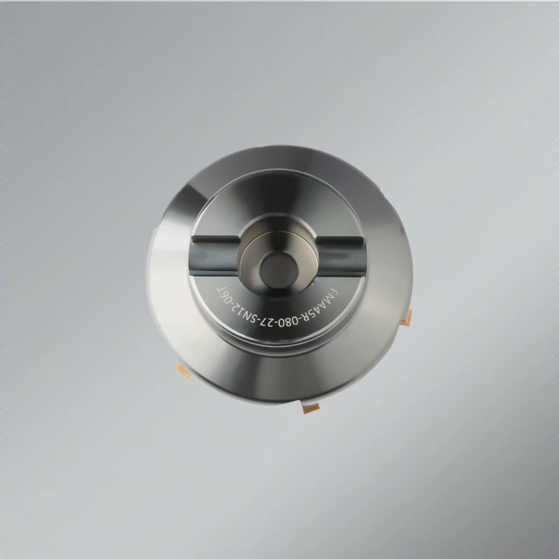 Face Mill Cutter – Fast Feed Milling Cutter Head with SNGX1205 Carbide Inserts for CNC Metal Machining & Surface Finishing 5