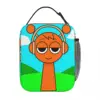Incredibox Sprunki Insulated Lunch Bag for Children Office Funny Game Storage Food Box Multifunction Cooler Thermal Lunch Box 3