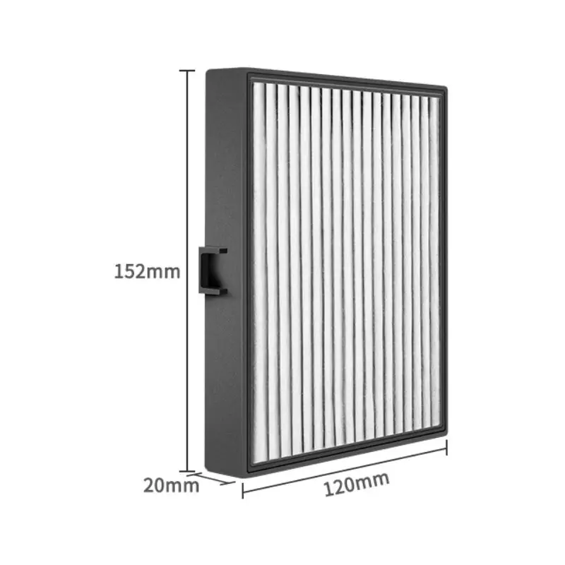 hepa filtro de carvao ativado para 03