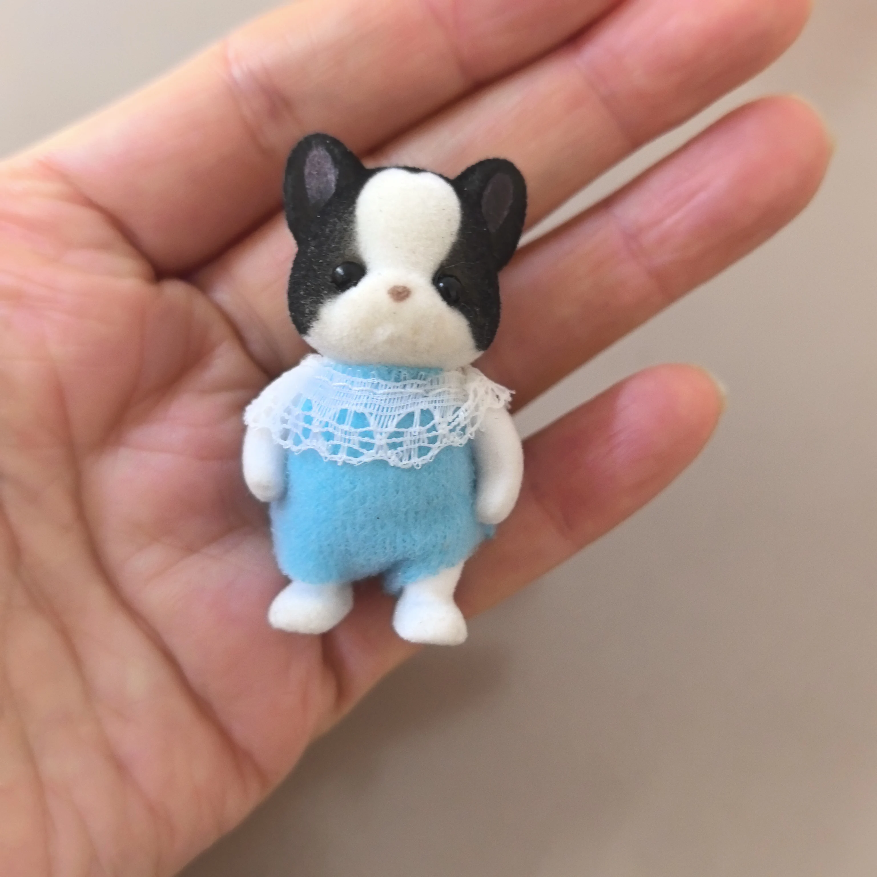 Simulation Forest Rabbit Family DIY Playset Mini Rabbit Bear Figure Toy Dolls Kids Gifts