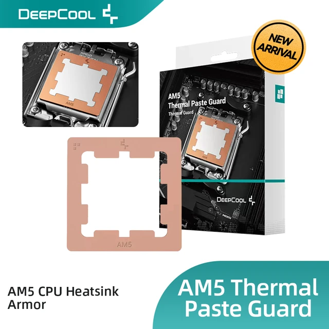 AM5 Thermal Paste Guard CPU Cooler Pad di raffreddamento per AMD Ryzen  serie 7000 7950X 7900X