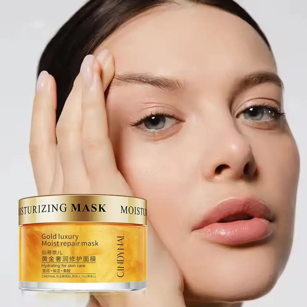 

24K Gold Niacinamide Face Essence Anti Aging Wrinkle 120G Serum Hyaluronic Skin Care Serum Shrinks Pores Firm Dry Repairs A I1Q9