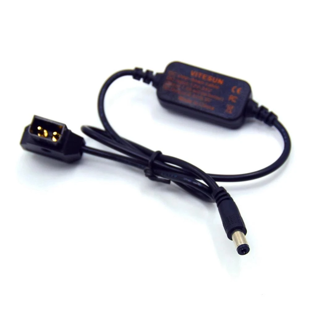 Dummy Battery Adapter Cable For Dtap To Supply Power For Npfw50 Lpe6