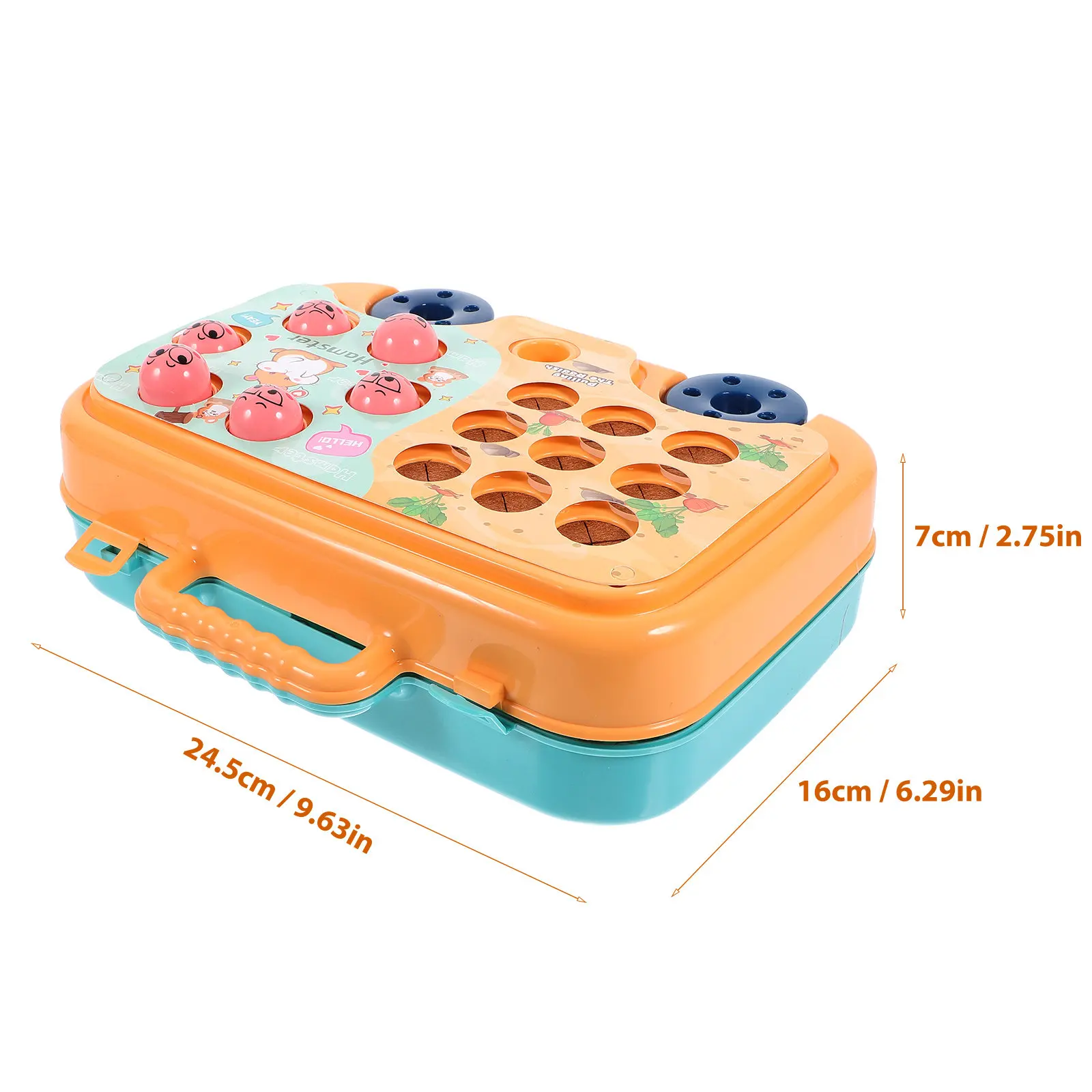 1 세트 교육용 전기 드릴 도구 상자 3 in 1 휴대용 미취학 아동용 대화형 학습 키트  발달용