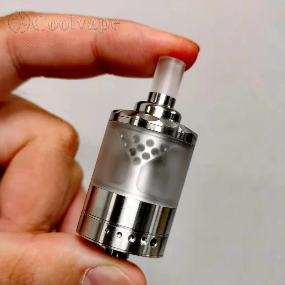 

YFTK Hurricane 1.4 NG Style RTA 316ss Vape Rebuildable Tank 3.0ml 24mm Atomizer rta VS yftk Hurricane V2 RTA