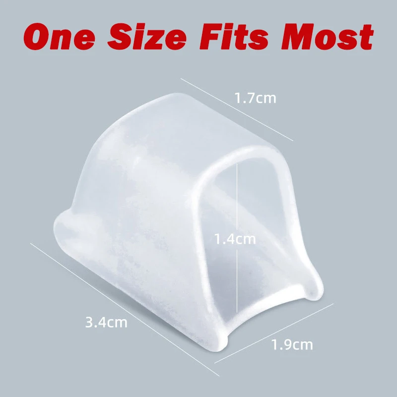 Hammer Toe Corrector 2/4/10Pcs for Women Hammertoe Straighteners Curled Toes Protecting Toes from Rubbing