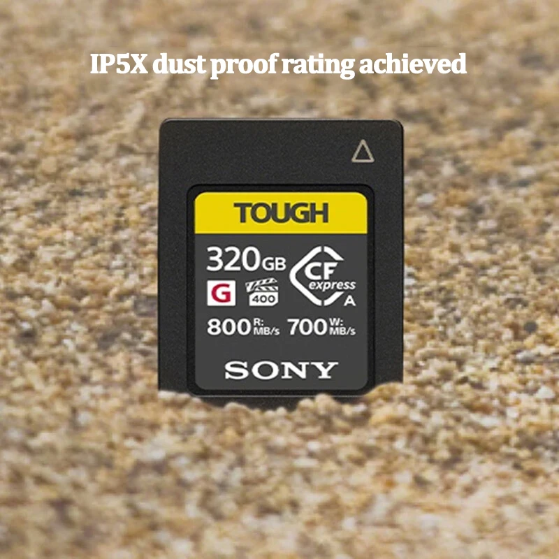  80GB 160GB 320GB 640GB CFexpress  A ޸ ī б ӵ 800 MB/s  ӵ 700 MB/s CFe ޸ ī 3 