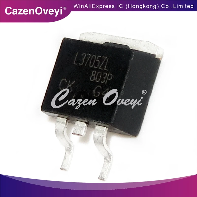 

5 шт. IRL3705NS L3705ZL TO-263
