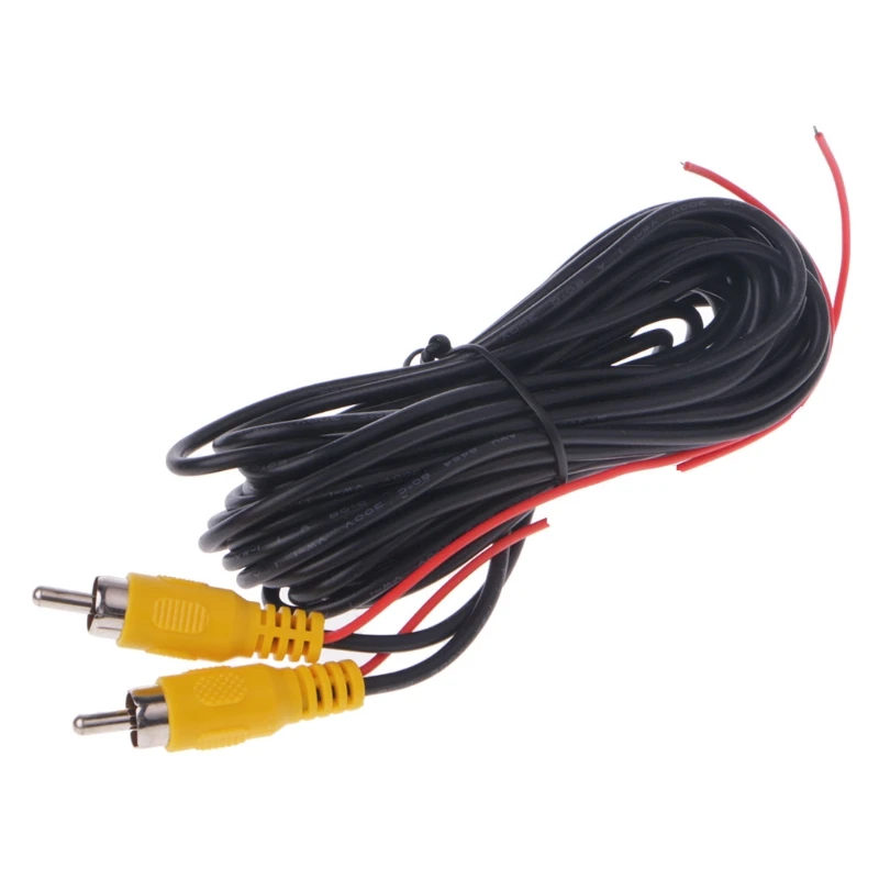 

RCA Male To Male AUX Video Cable For Car Rear Camera DVD Player