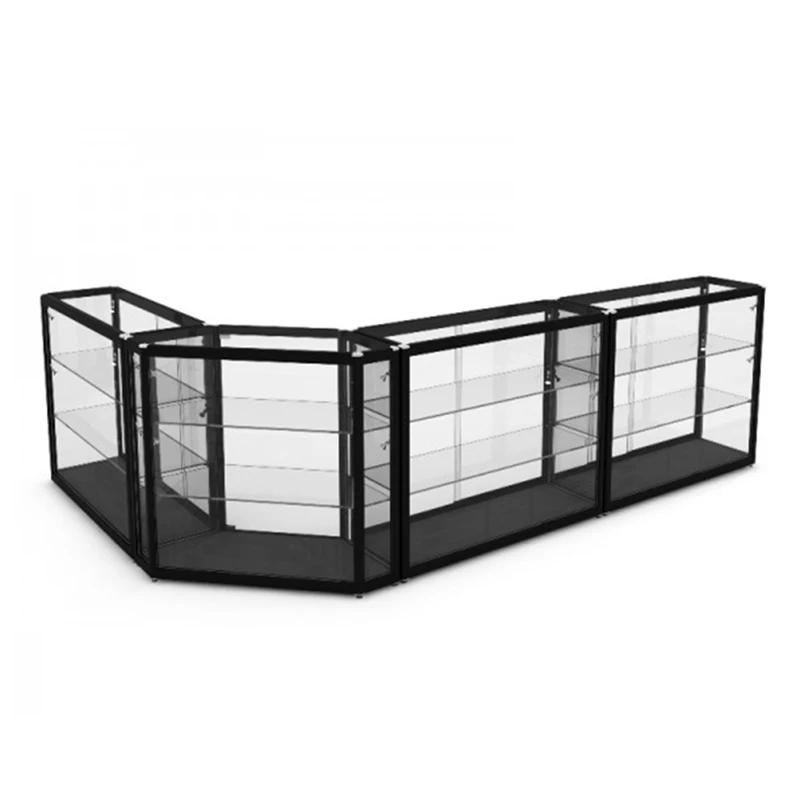 

Smoke Store High Quality Display Glass Showcase