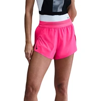 Nike Authentic Dri-FIT Short de sport respirant pour femme à taille mi-haute FN2329-645 5