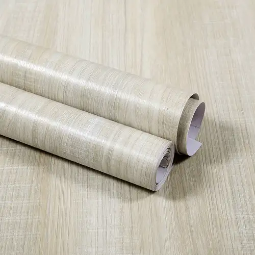 Wood Grain DIY Sticker PVC Self Adhesive Waterproof Wallpapers Renovation Furnitures Wall Stickers Home Decor Sticky Paper Decal - Image 31