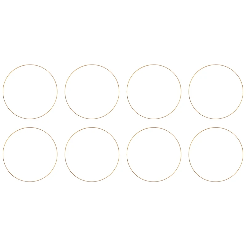 

16 Pack 10 Inch Gold Dream Catcher Metal Rings Floral Hoops Wreath Macrame Creations Ring For DIY Crafts