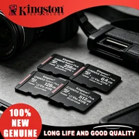 Kingston for Phone/Tablet/Switch 256GB 512GB Original Micro SD TF Card Flash Memory Card A1 V10 Original Storage Micro SD Cards 1