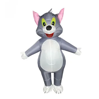 Inflatable Mouse Costume 1