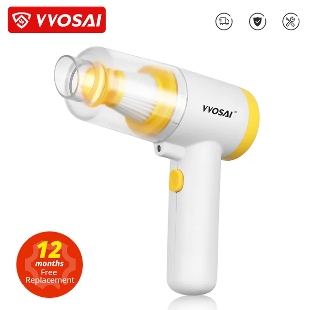 VVOSAI-8000Pa 미니 진공 무선 청소기: 깨끗한 공간을 위한 강력한 청소 파트너 VVOSAI-8000Pa 미니 진공 무선 청소기: 깨끗한 공간을 위한 강력한 청소 파트너