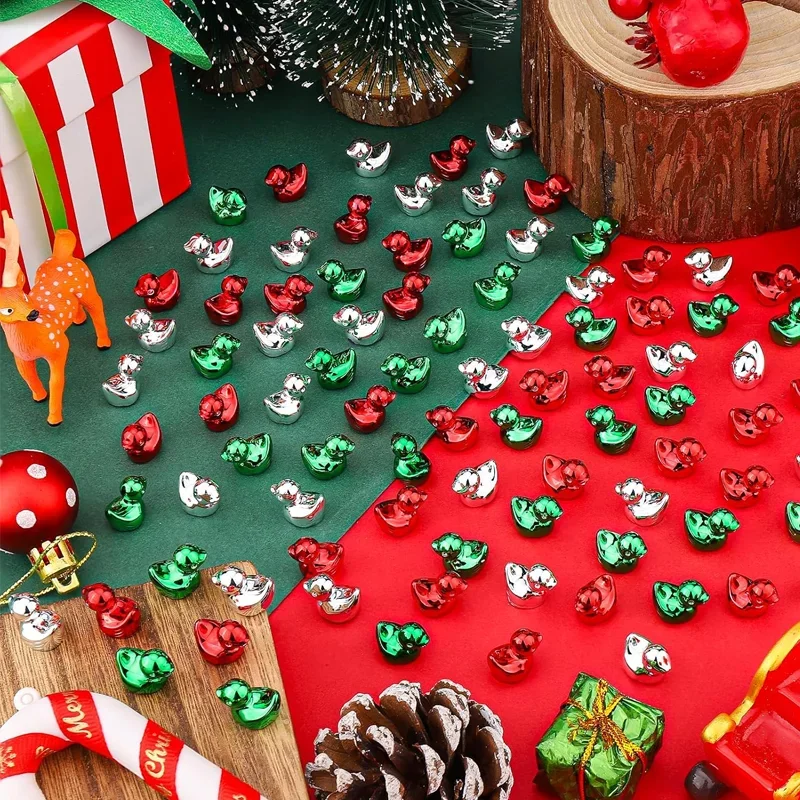 10-100pcs Mini Colorful Electroplate Ducks Miniatures Tiny Animal Figures for Micro Landscape Home DIY Craft Garden Decoration 6